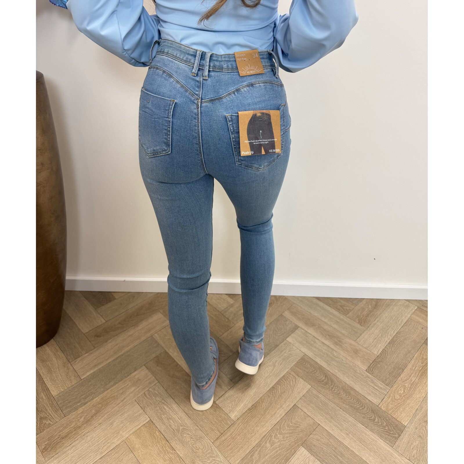 Jeans VS Miss Push-Up Blue 7612