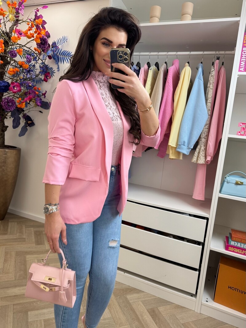 Blazer sunshine smock  Pink