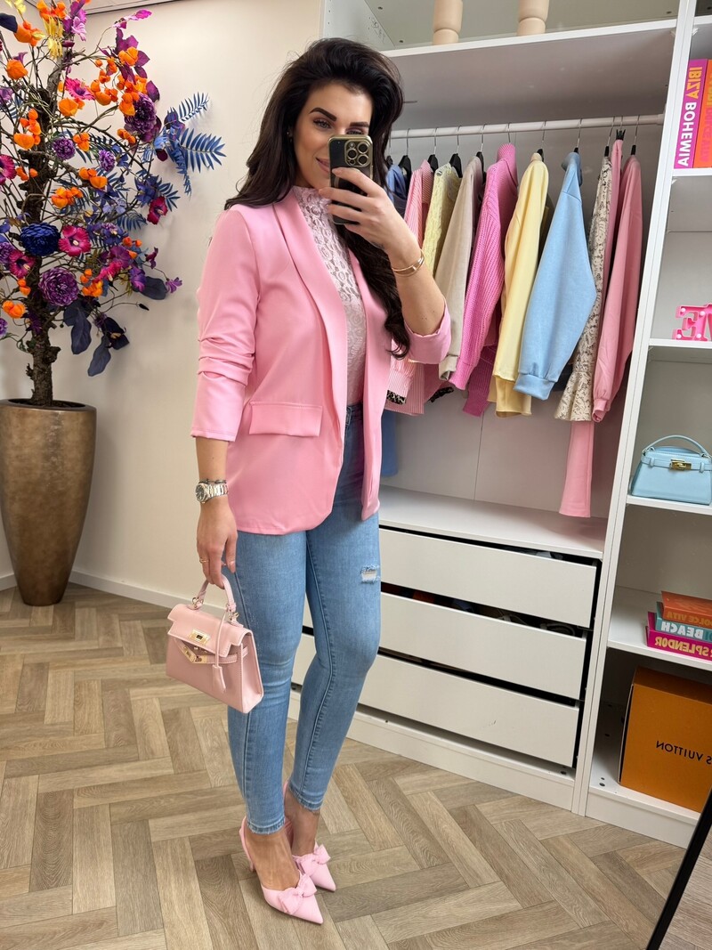 Blazer sunshine smock  Pink