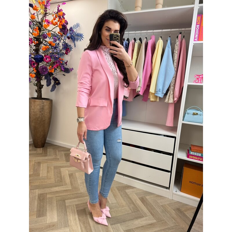 Blazer sunshine smock  Pink