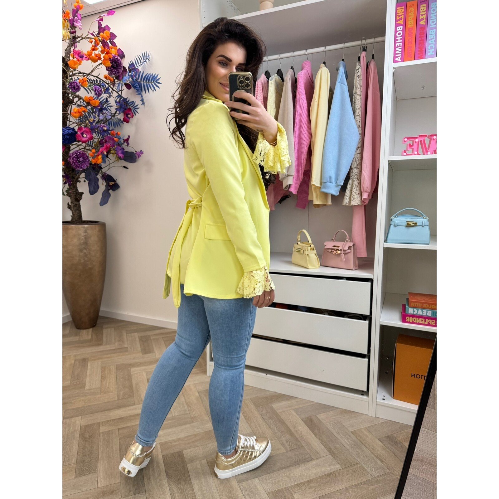 Blazer Jacket Sunny Yellow