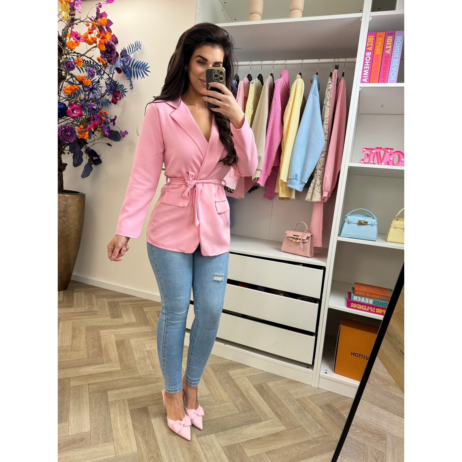 Blazer Jacket Sunny Pink