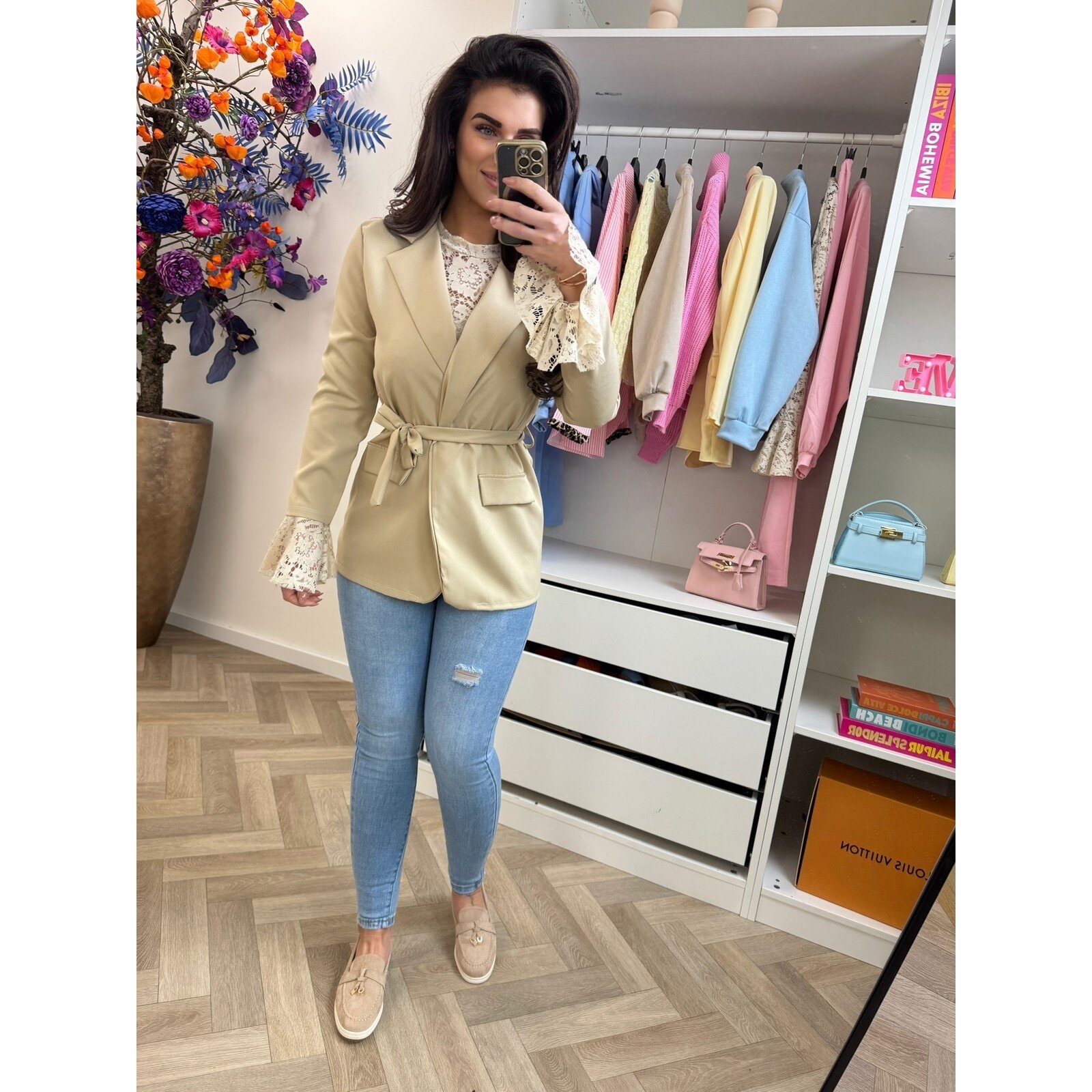 Blazer Jacket Sunny Beige