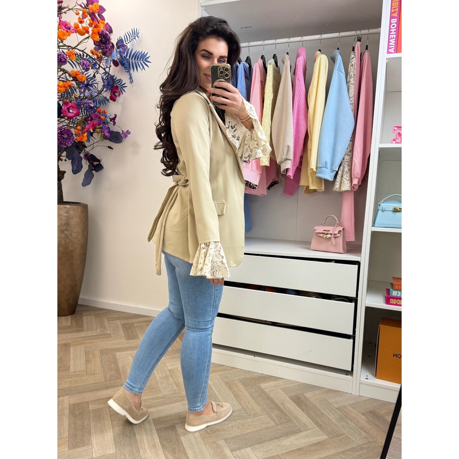 Blazer Jacket Sunny Beige