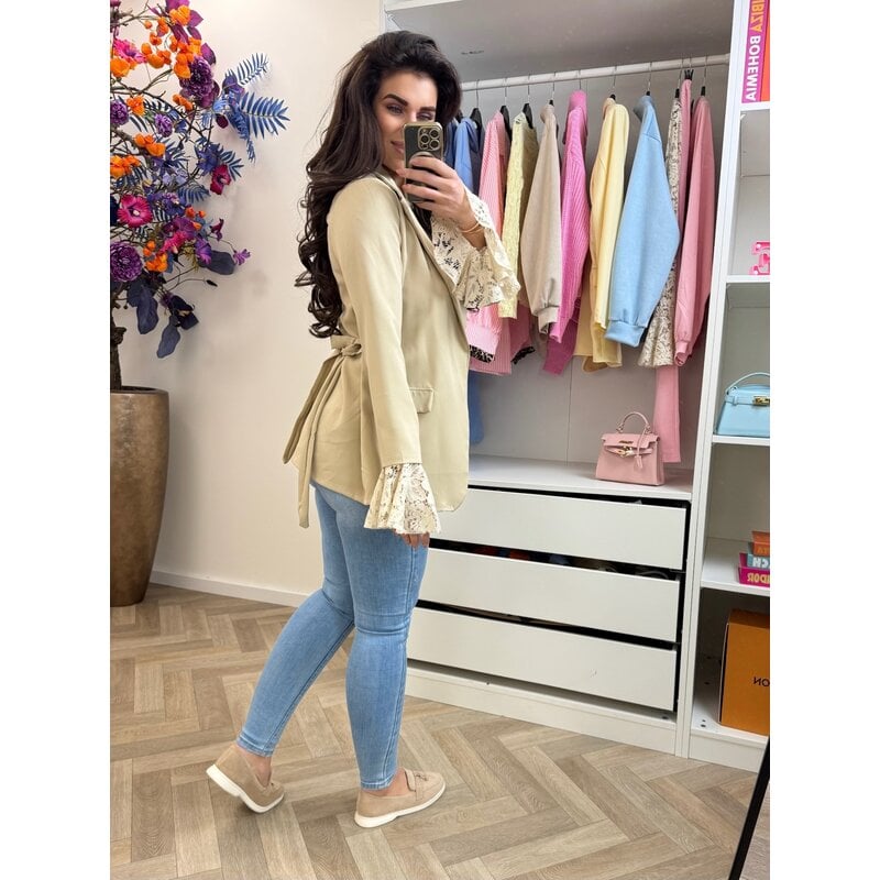 Blazer Jacket Sunny Beige