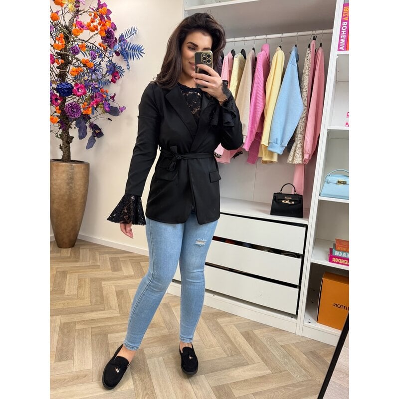 Blazer Jacket Sunny Black