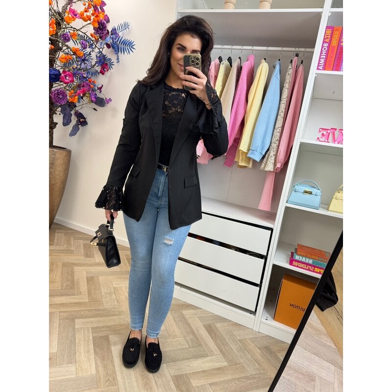 Blazer Jacket Sunny Black