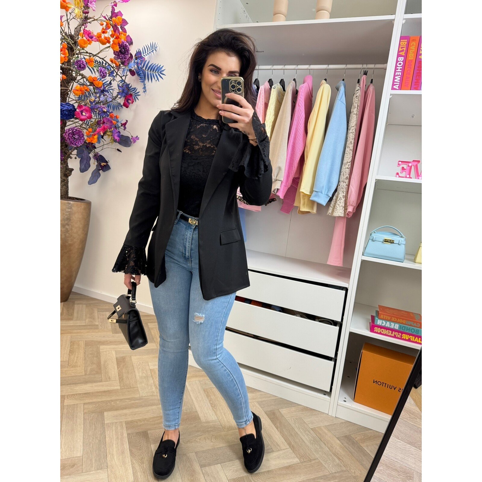 Blazer Jacket Sunny Black