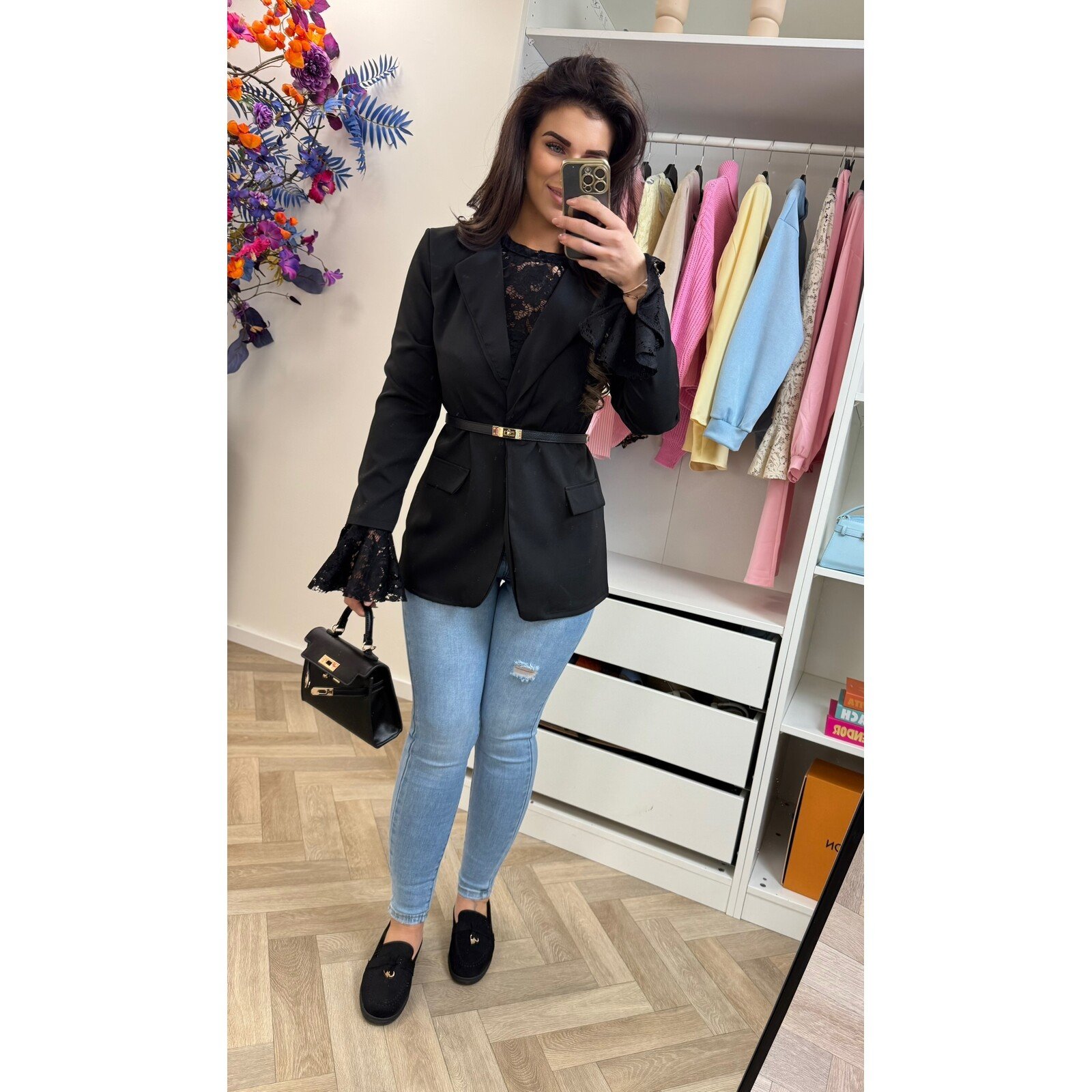 Blazer Jacket Sunny Black