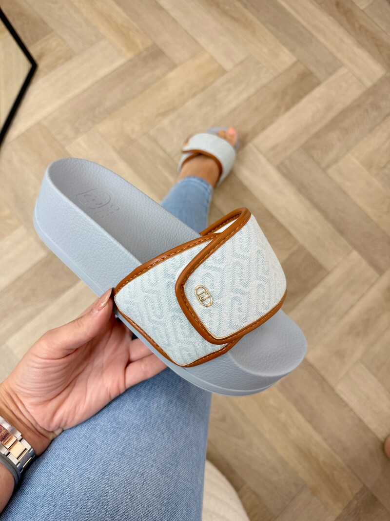 Slippers Mykonos Denim Liu Jo 1892