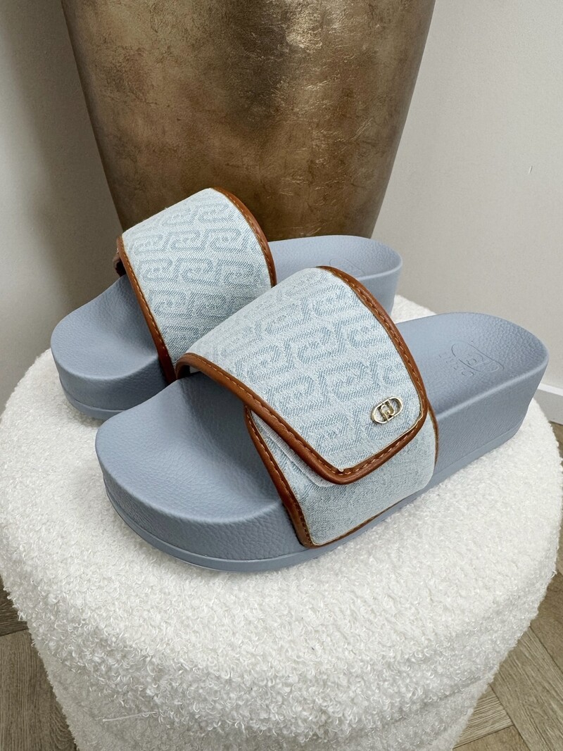 Slippers Mykonos Denim Liu Jo 1892