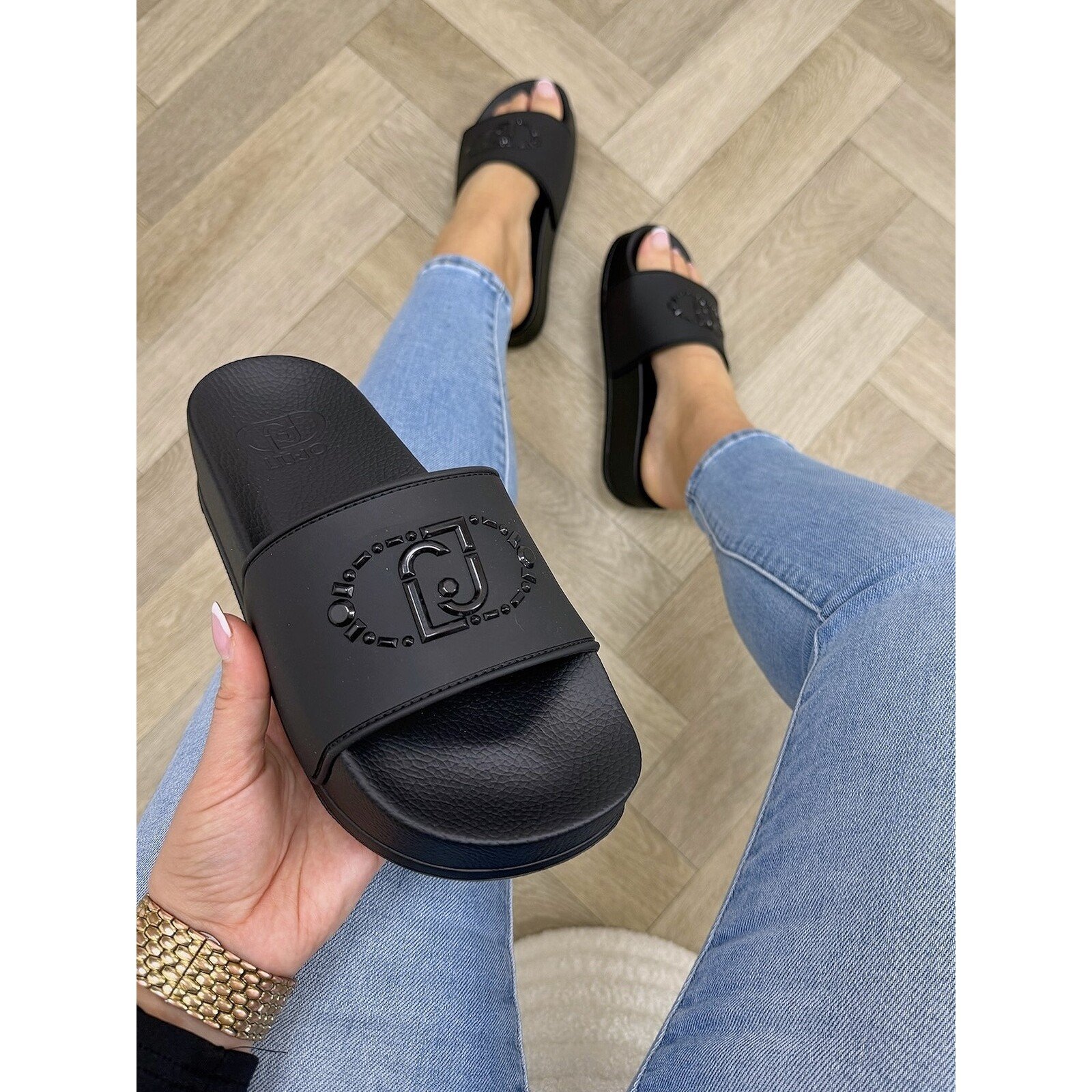 Liu-Jo Slippers Mykonos Black Liu Jo 1890