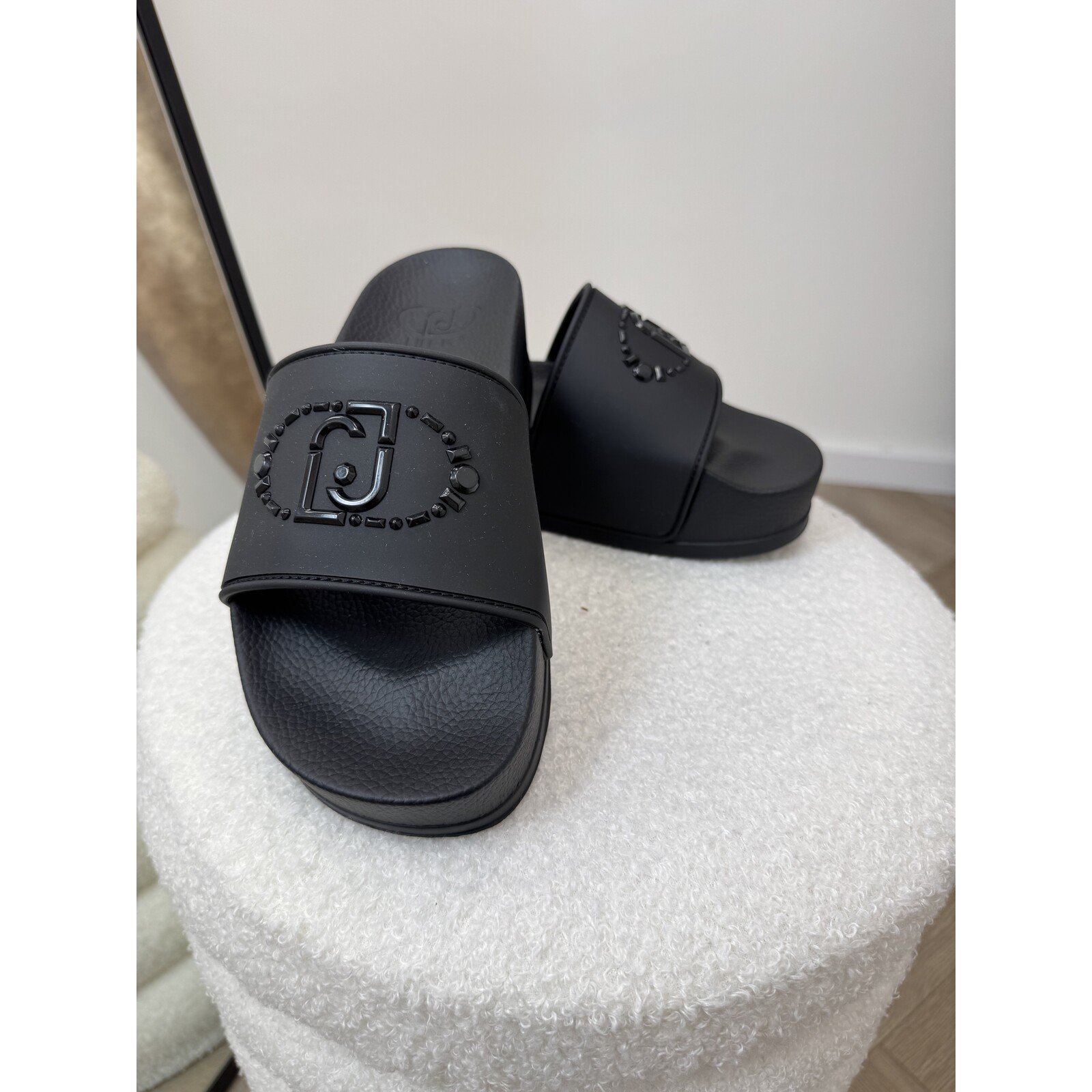 Liu-Jo Slippers Mykonos Black Liu Jo 1890