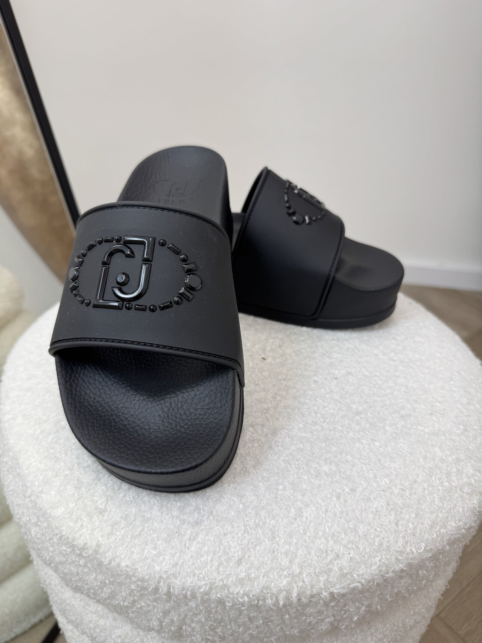 Liu-Jo Slippers Mykonos Black Liu Jo 1890