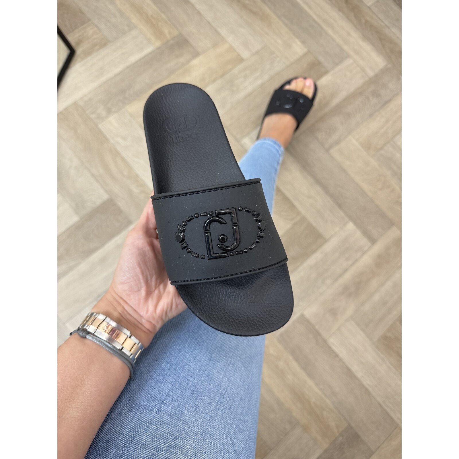 Liu-Jo Slippers Mykonos Black Liu Jo 1890