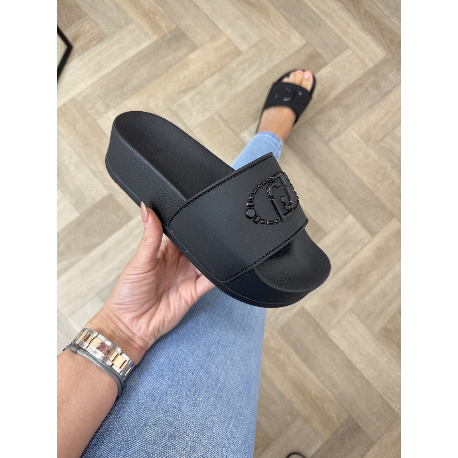 Liu-Jo Slippers Mykonos Black Liu Jo 1890