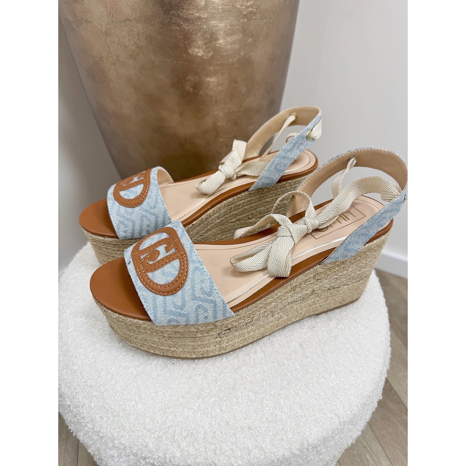 Liu-Jo Sleehak Monogram Denim Bali Liu Jo 1902