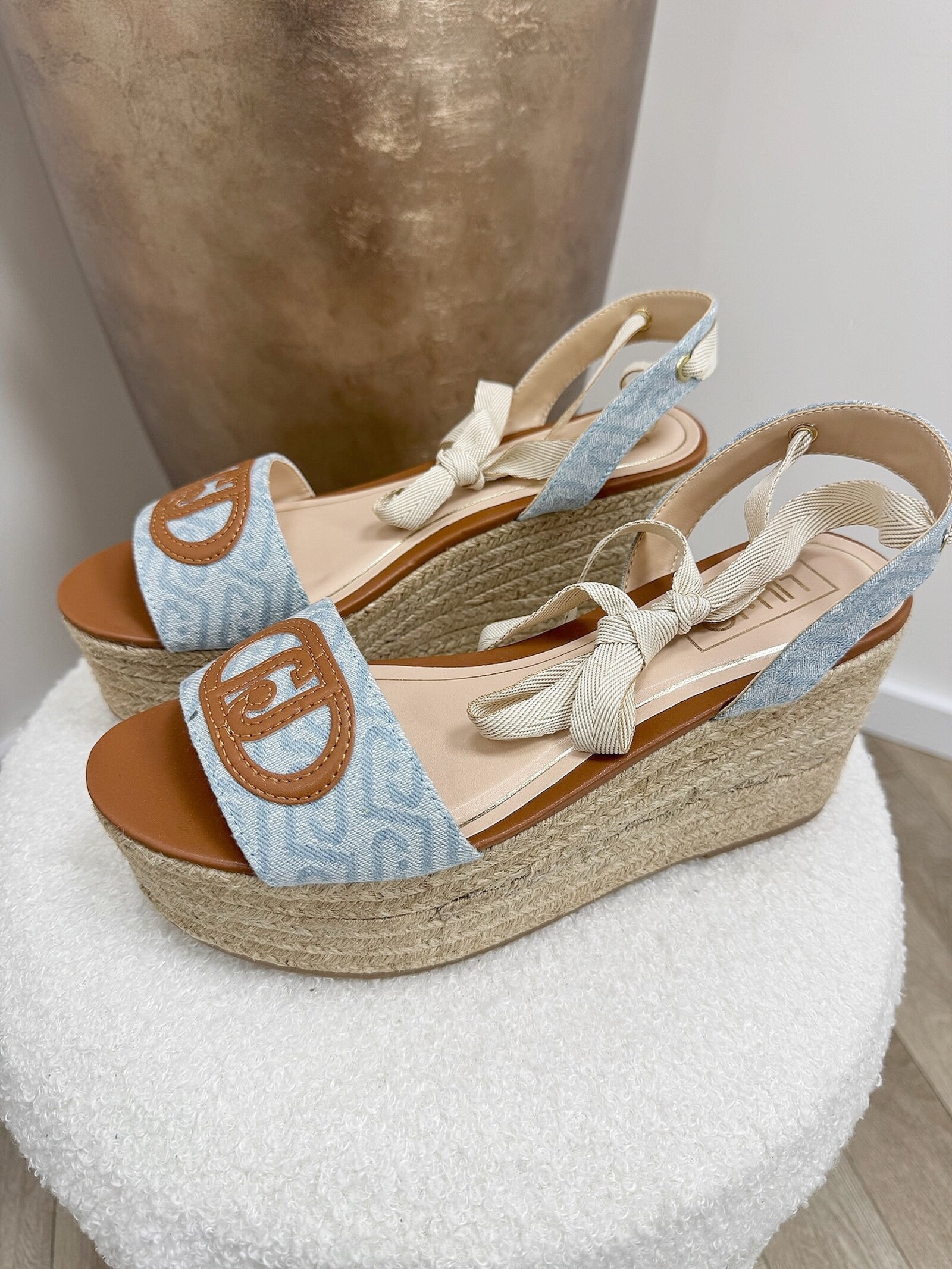 Liu-Jo Sleehak Monogram Denim Bali Liu Jo 1902