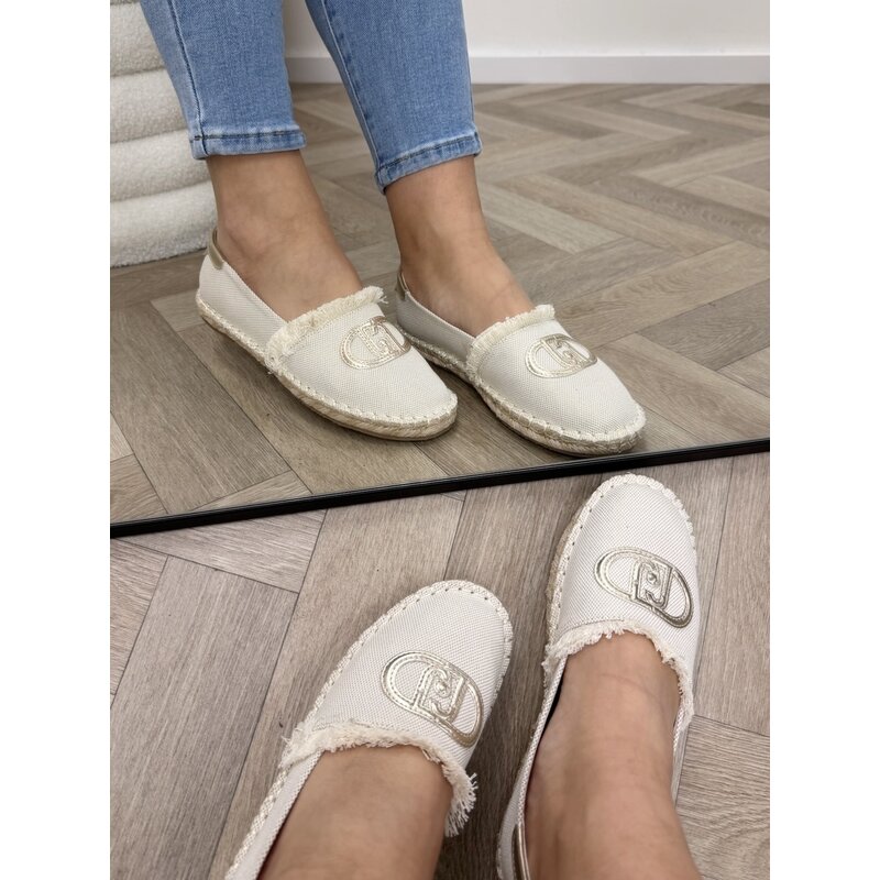 espadrilles Capri Canvas Metallic gold Liu Jo 1904