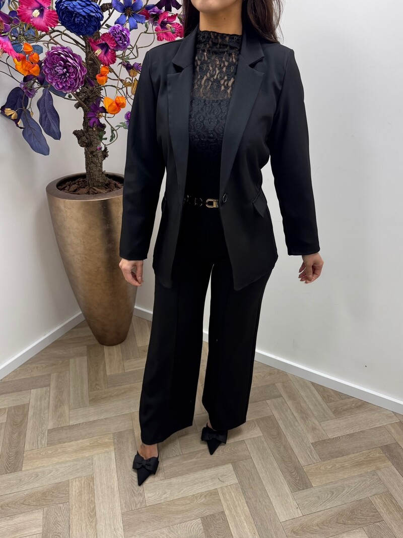 Blazer Davina Black