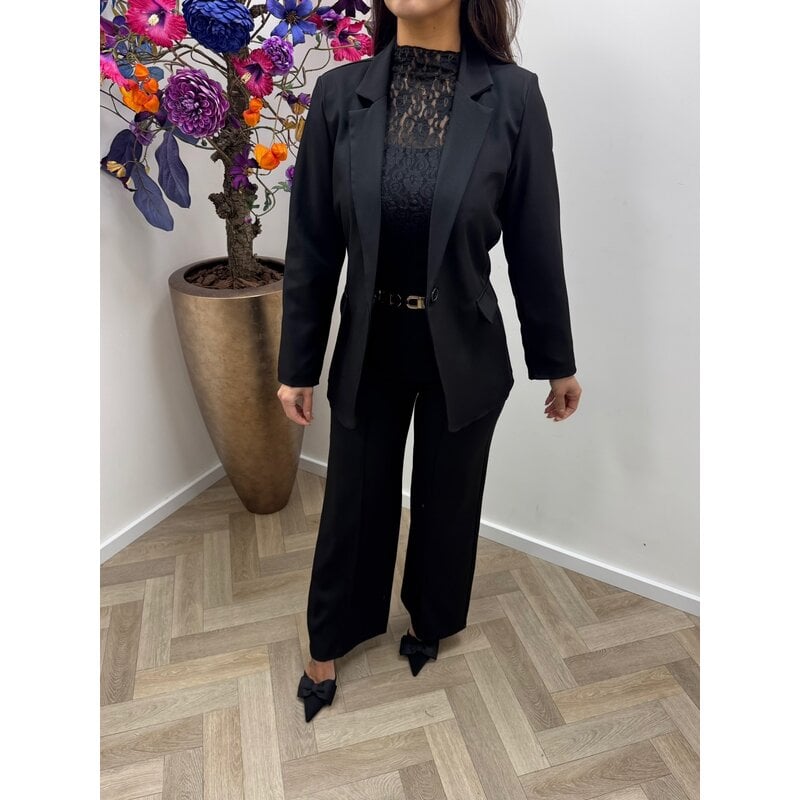 Blazer Davina Black