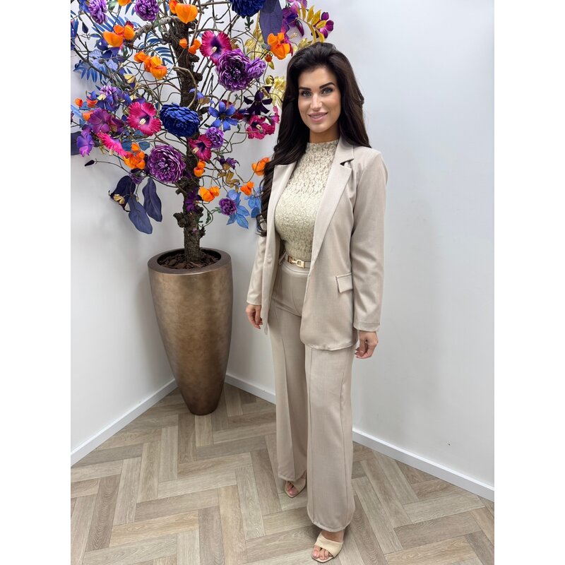 Blazer Davina Beige