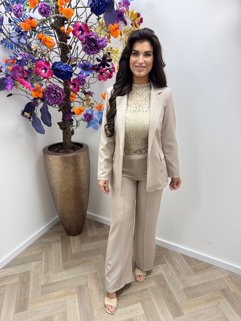 Blazer Davina Beige