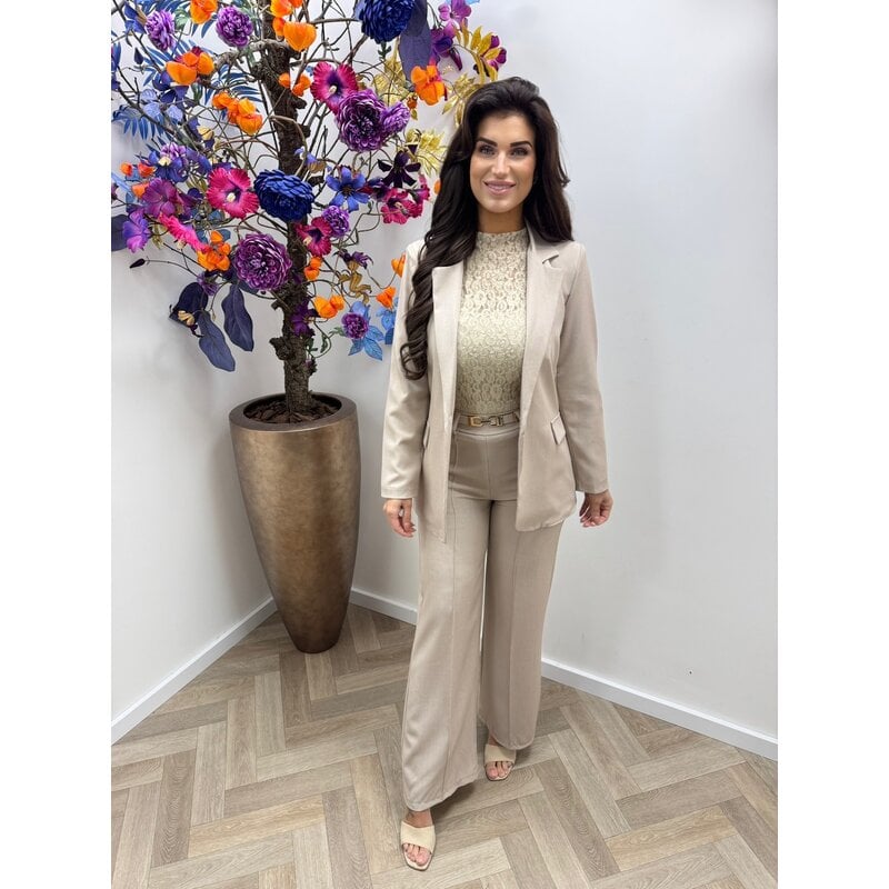 Blazer Davina Beige