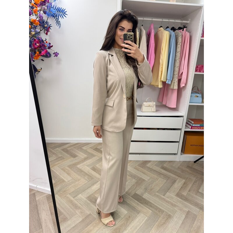 Blazer Davina Beige