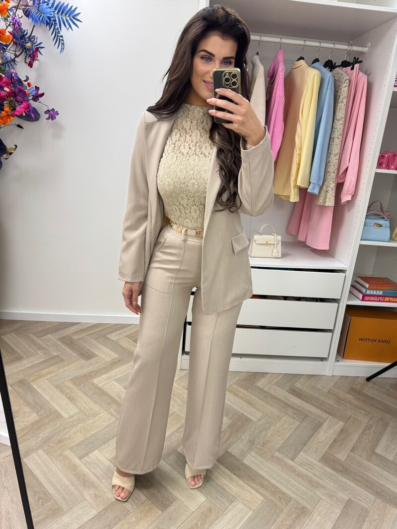 Blazer Davina Beige