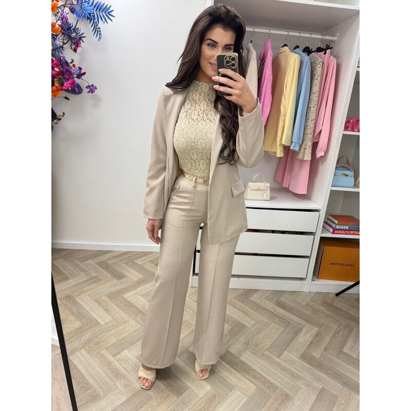 Blazer Davina Beige