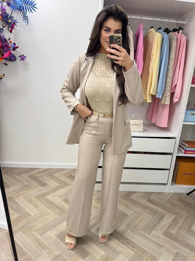 Blazer Davina Beige