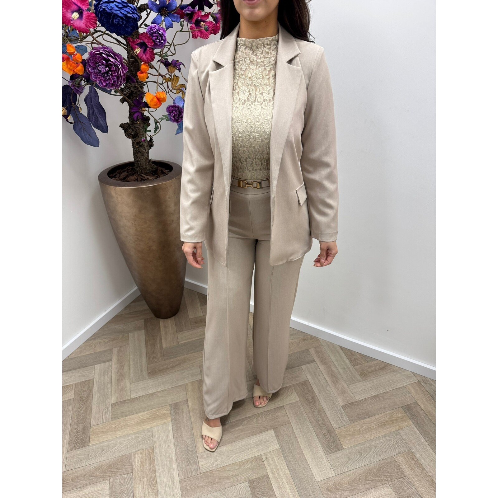 Blazer Davina Beige