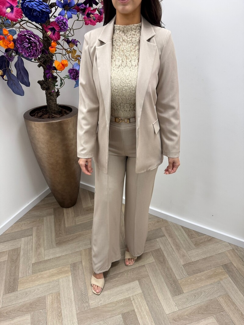 Blazer Davina Beige
