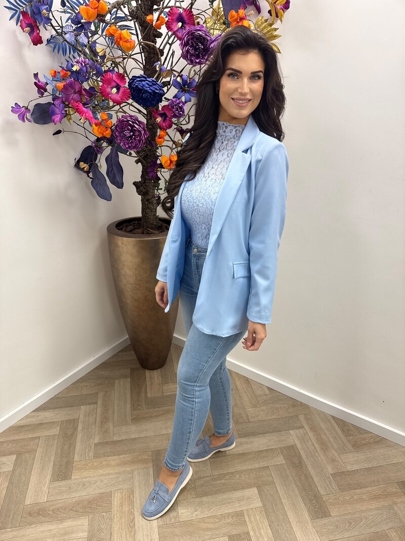 Blazer Davina light Blue