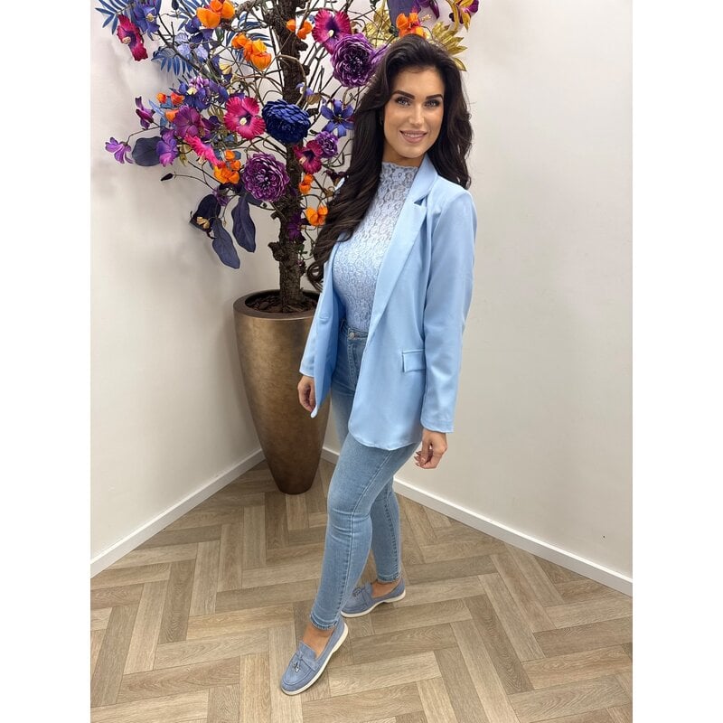 Blazer Davina light Blue