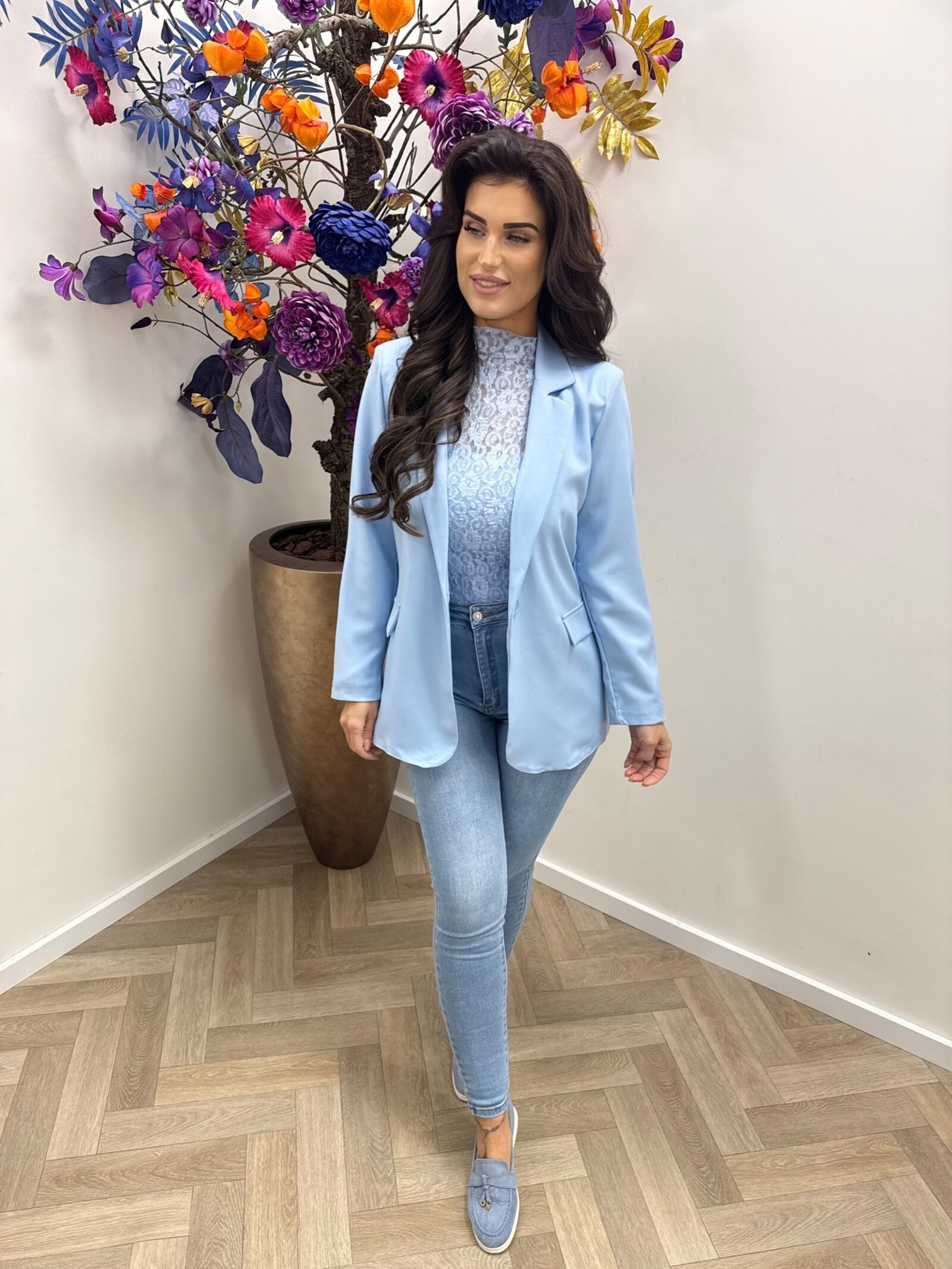 Blazer Davina light Blue