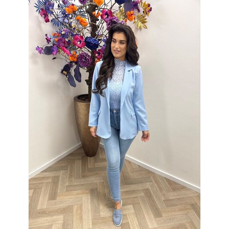 Blazer Davina light Blue