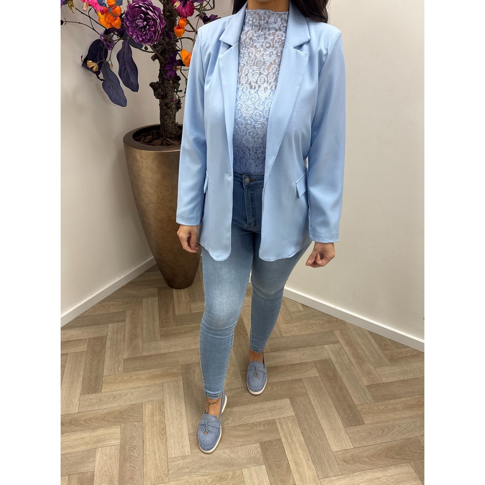 Blazer Davina light Blue