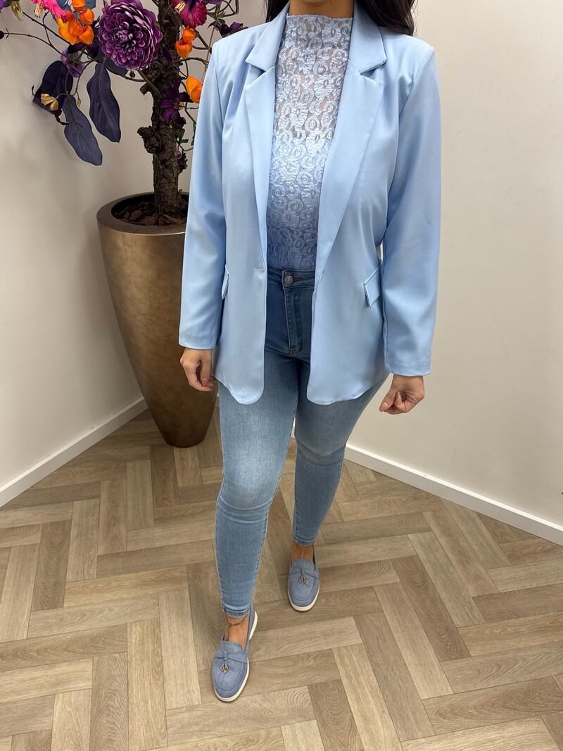 Blazer Davina light Blue