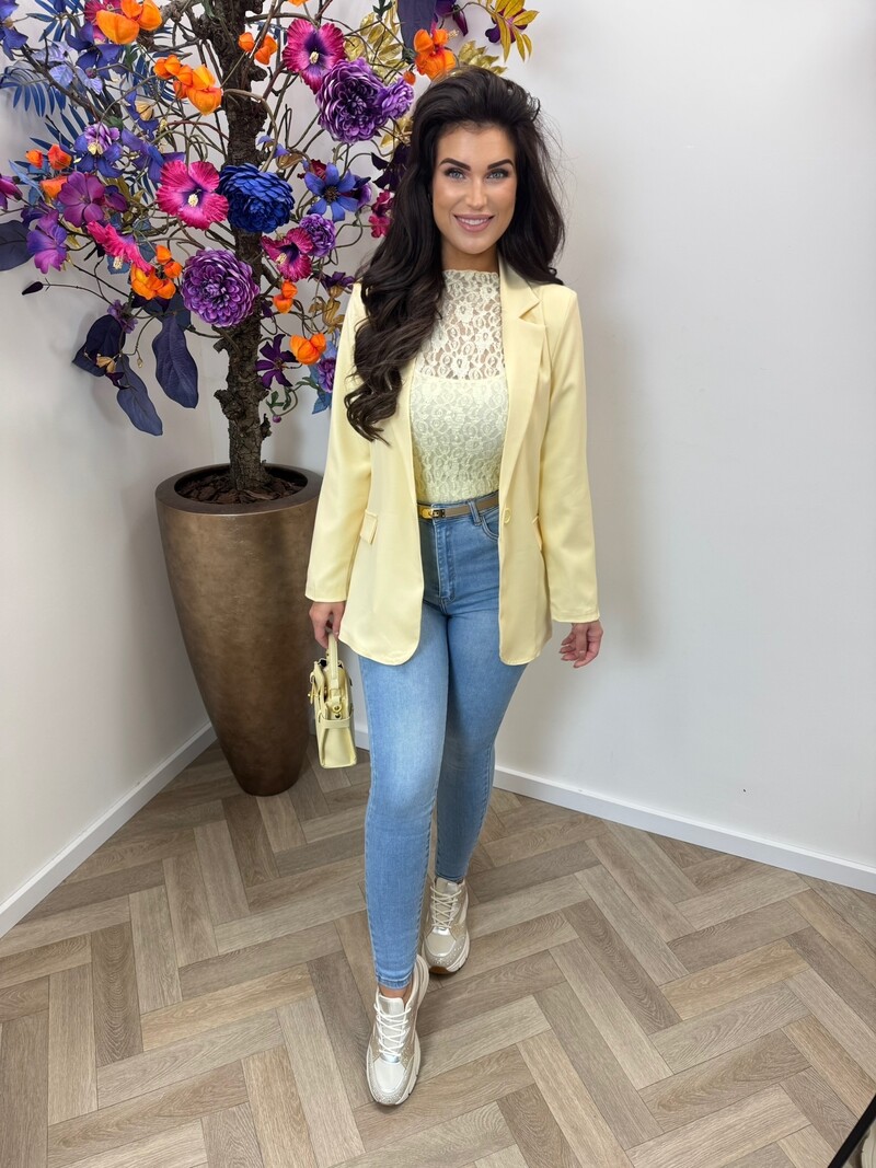 Blazer Davina Yellow