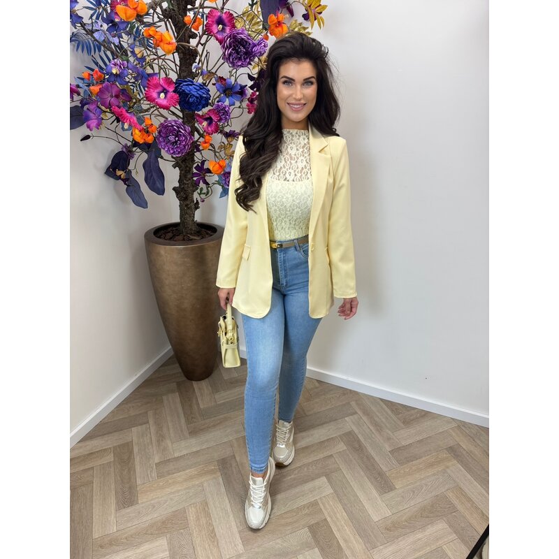 Blazer Davina Yellow