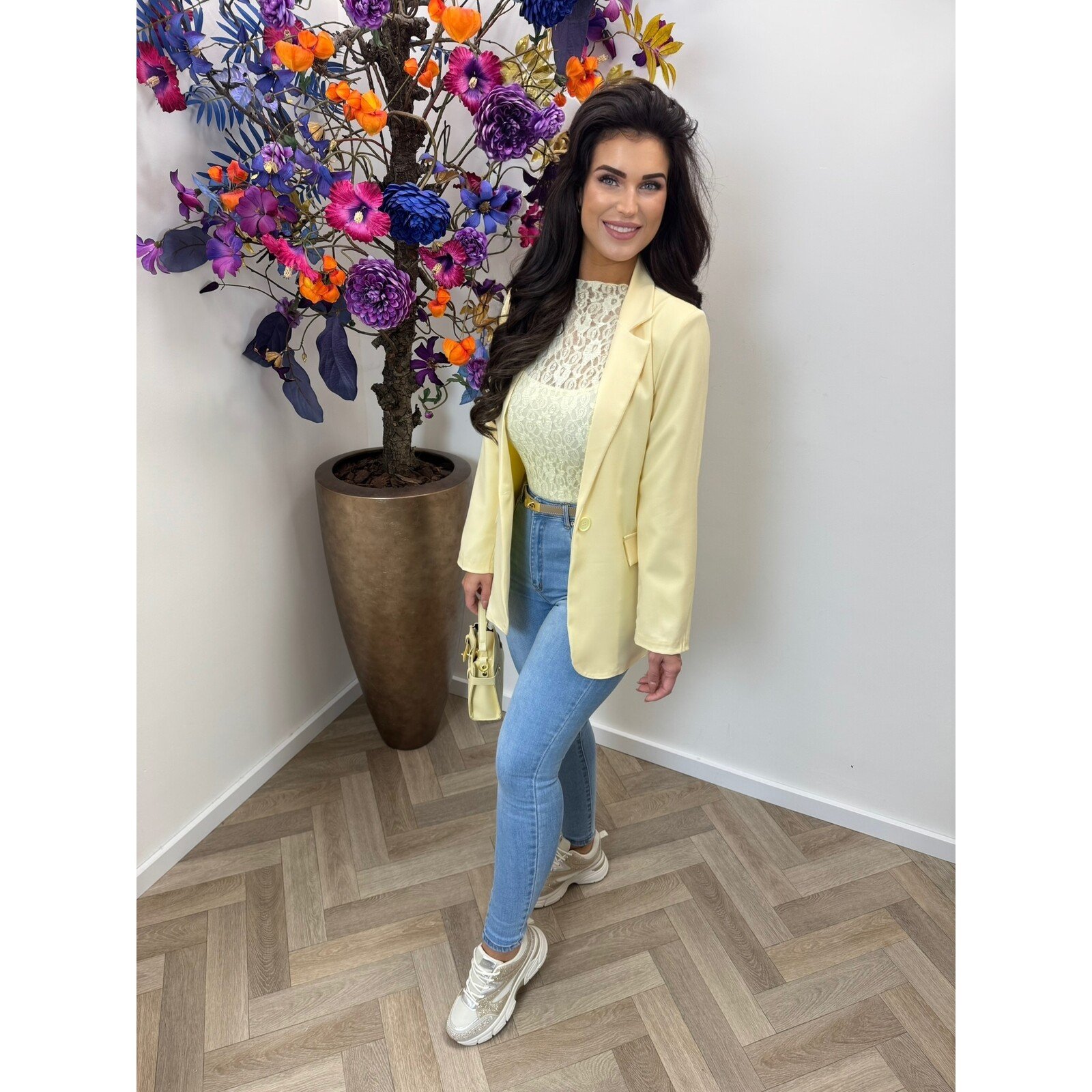 Blazer Davina Yellow