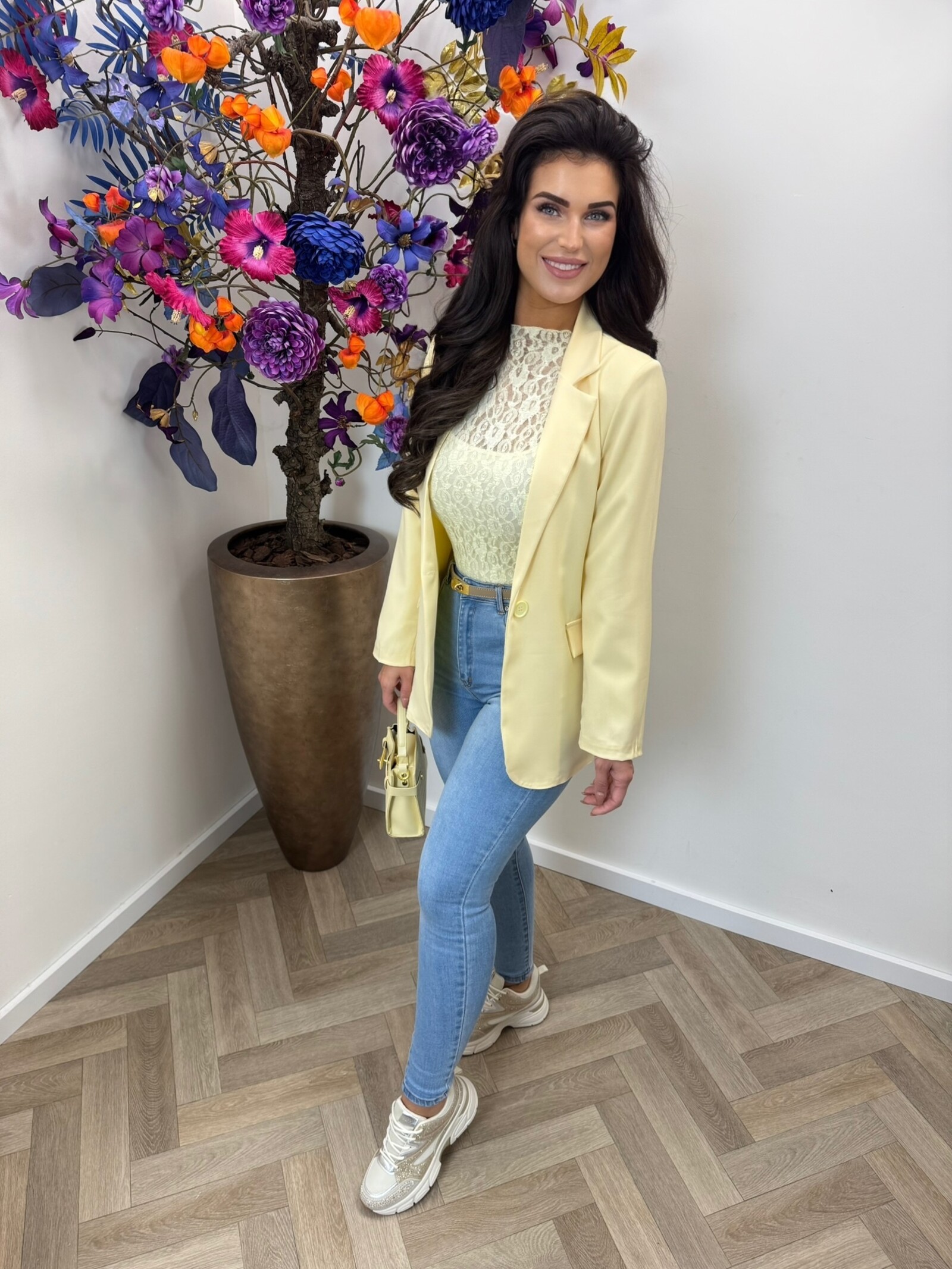 Blazer Davina Yellow