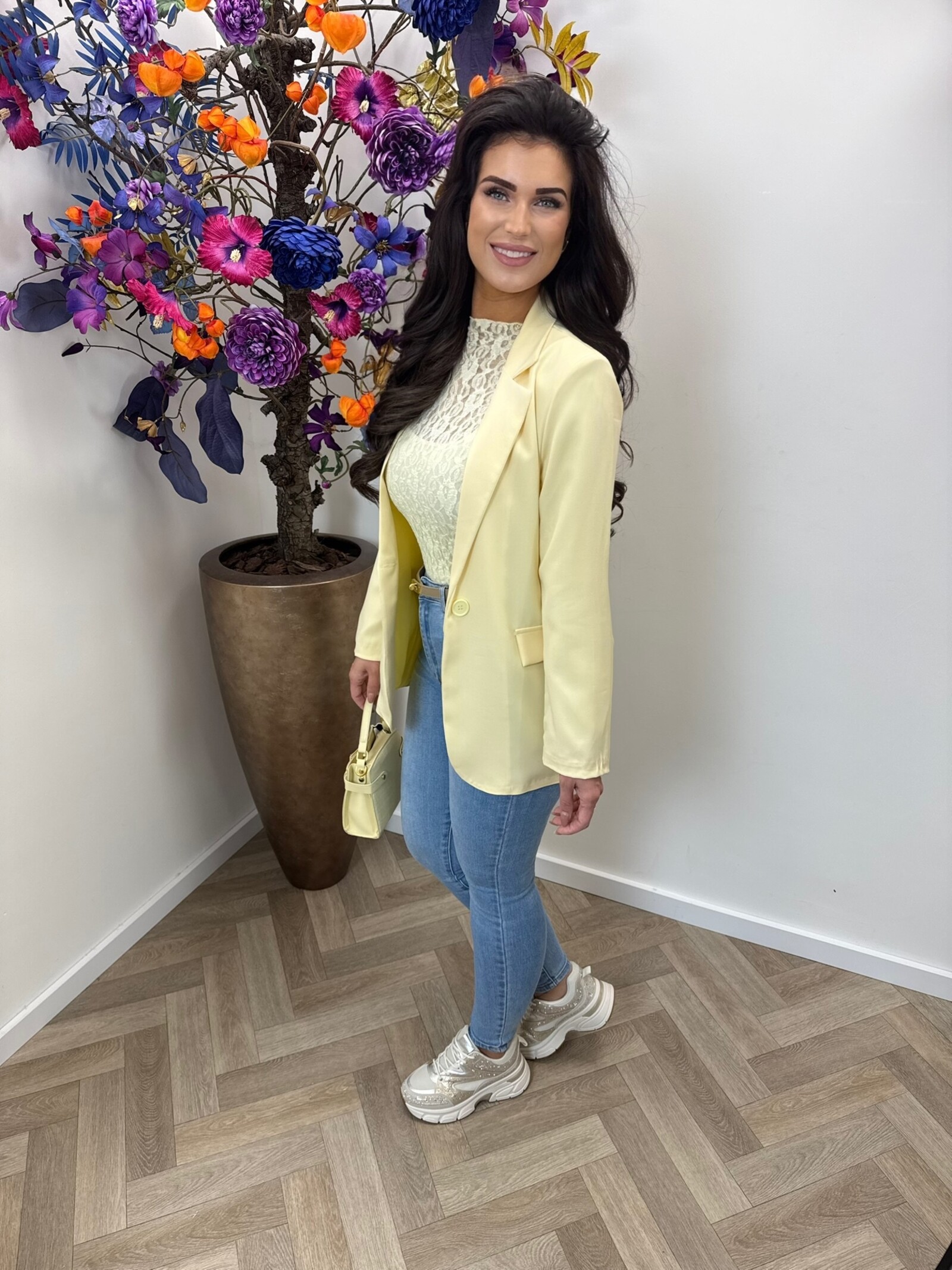 Blazer Davina Yellow