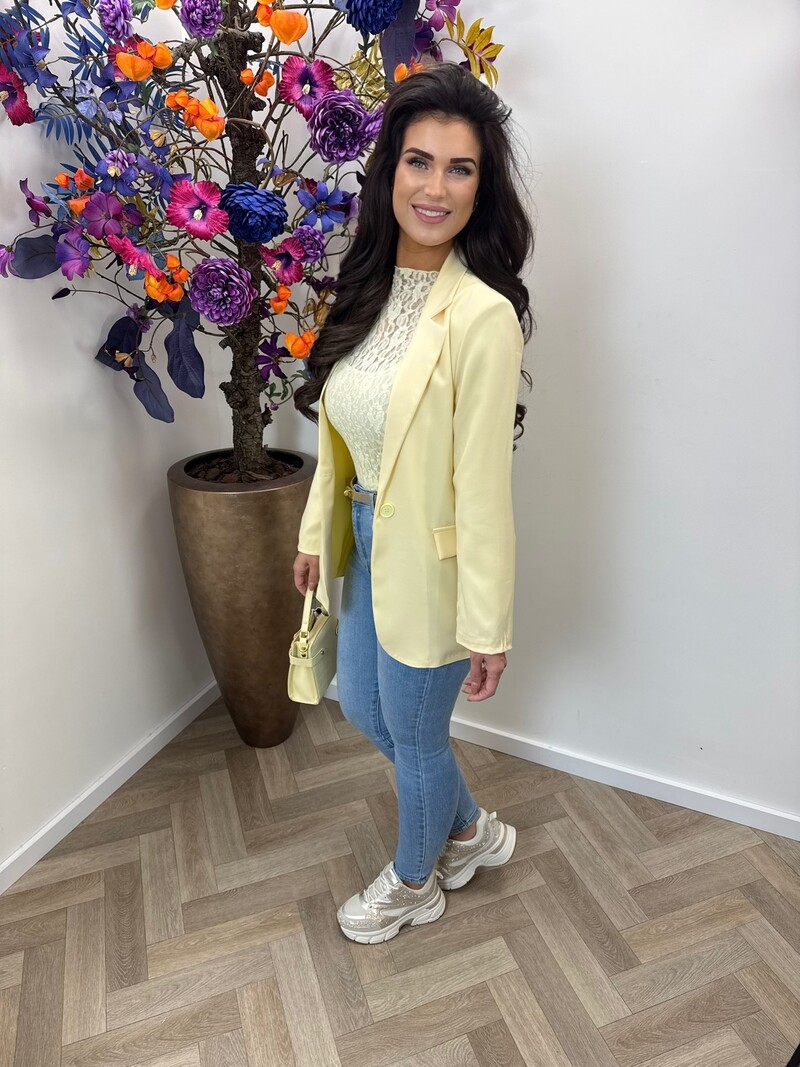 Blazer Davina Yellow