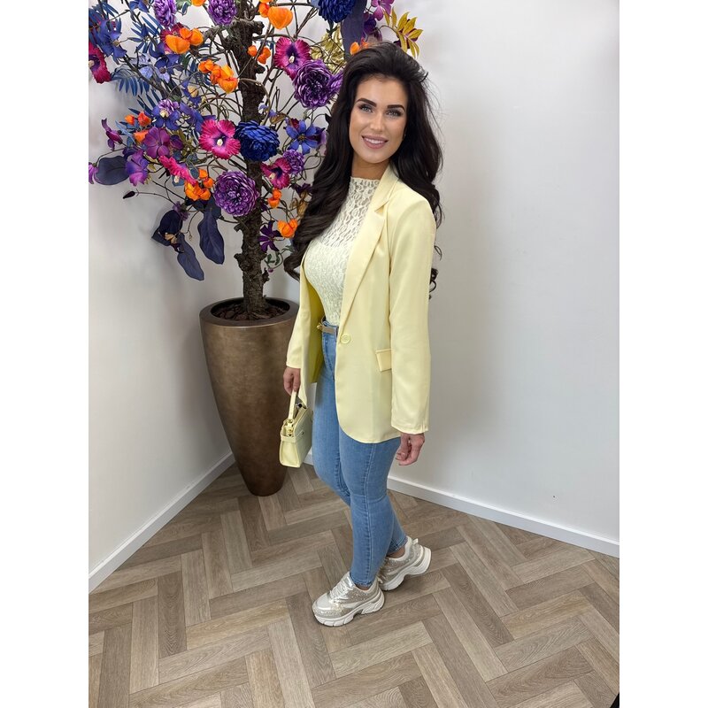 Blazer Davina Yellow