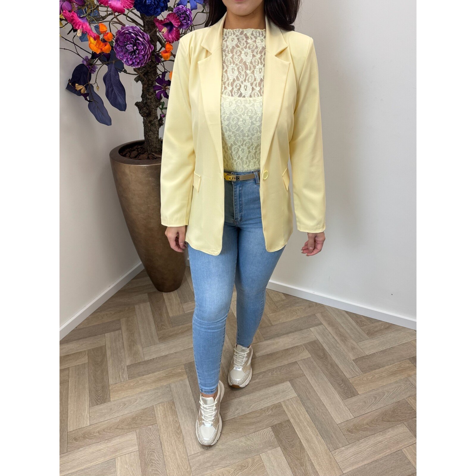 Blazer Davina Yellow