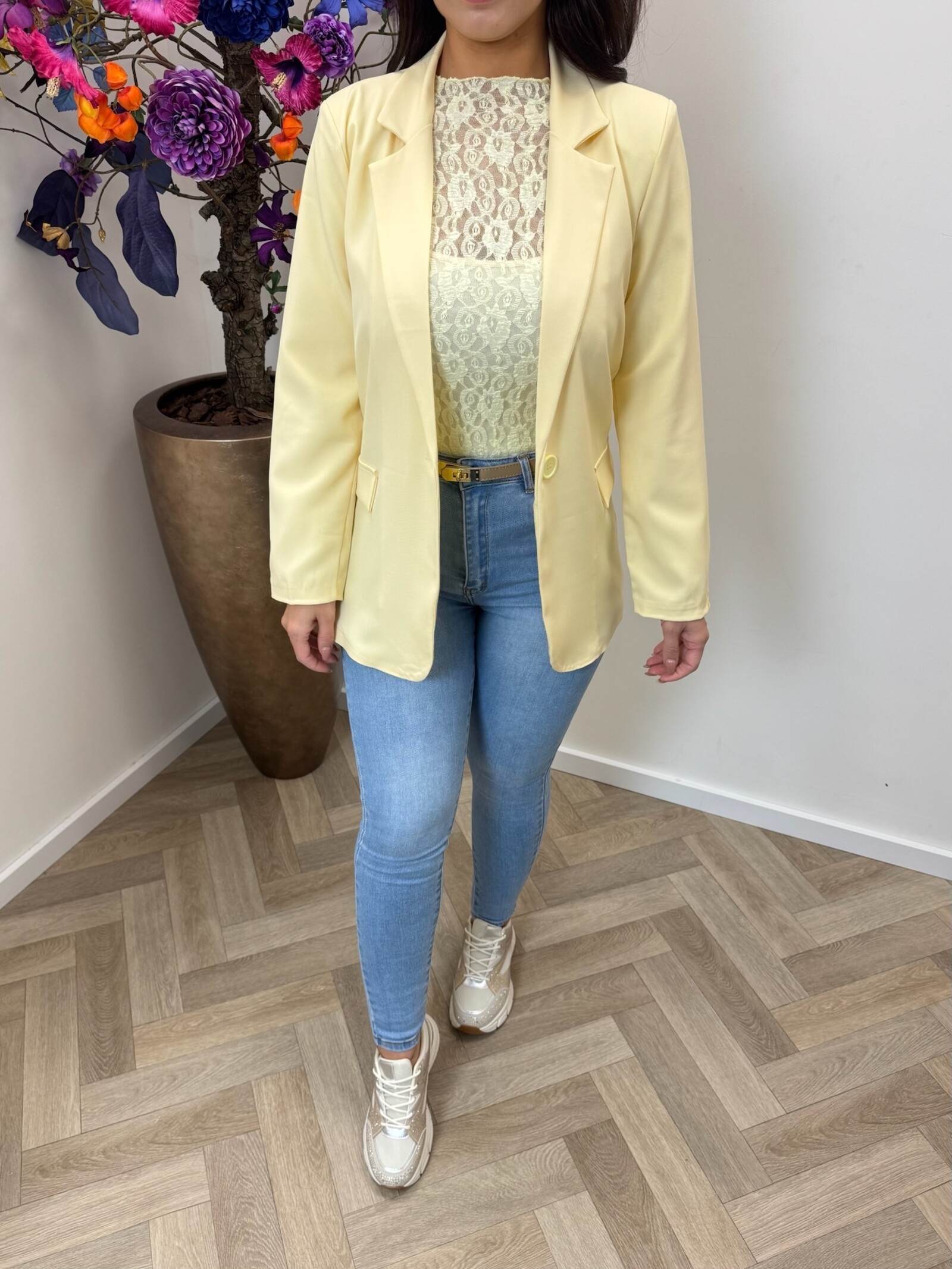 Blazer Davina Yellow