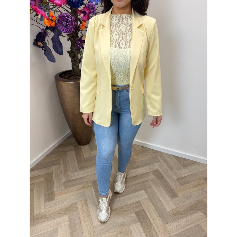 Blazer Davina Yellow